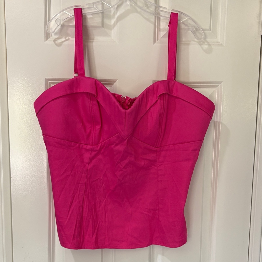 Vixen by Michelin Pitt vamp Maneater Pink Women's Tank Top